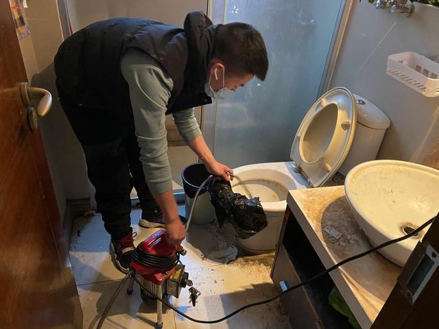 新晃马桶疏通-疏通下水道