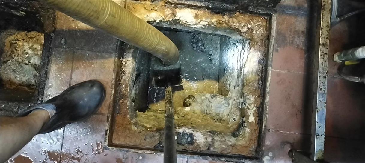 新晃化油池清理-污水池清掏