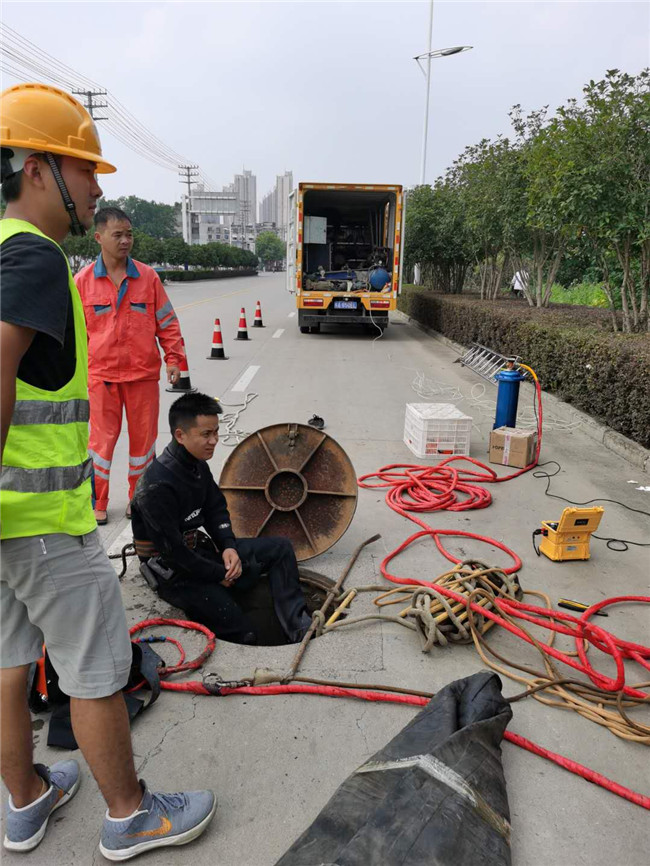 新晃翻衬法管道修复技术主要工序