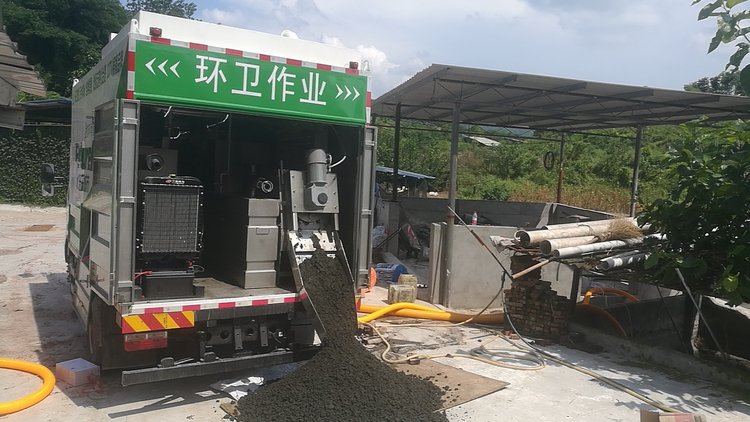 新晃污泥干湿分离技术